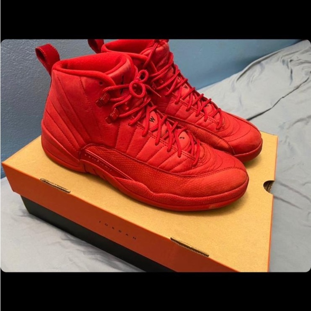 Air Jordan 12 Retro Gym Red